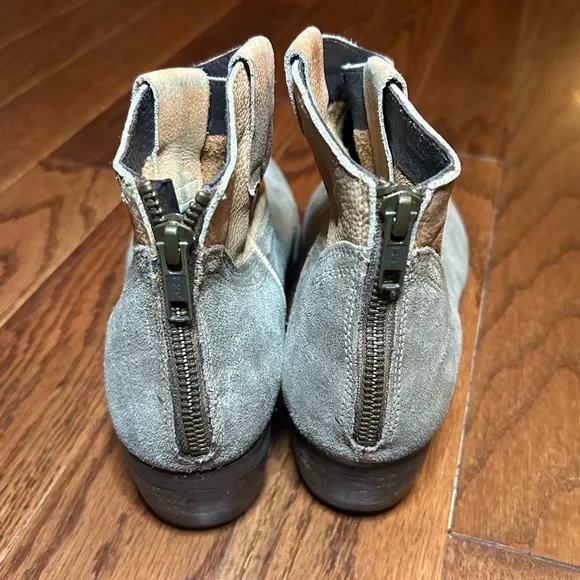 Steve Madden Midnite Western Ankle Boots Cowboy Boots Size 10 - Picture 6 of 9